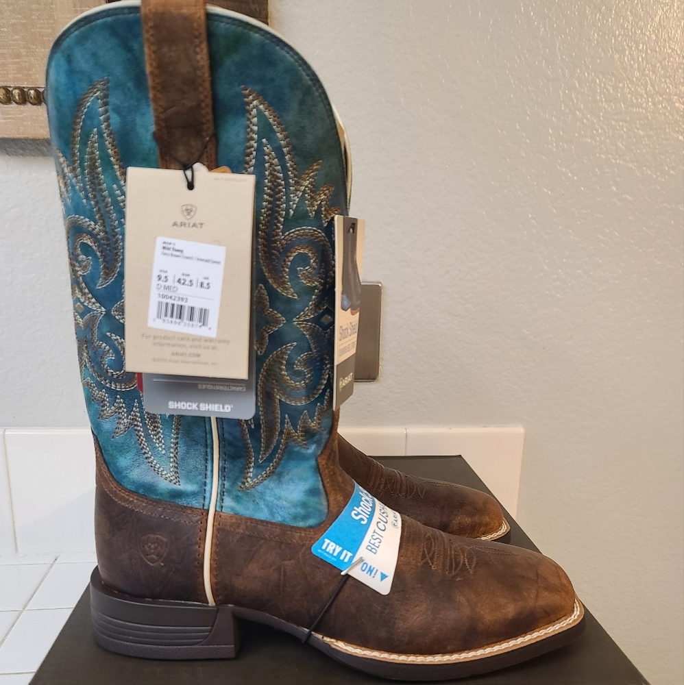 Ariat Men's Western Boots Size 9.5